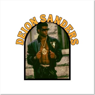 Deion Sanders Posters and Art